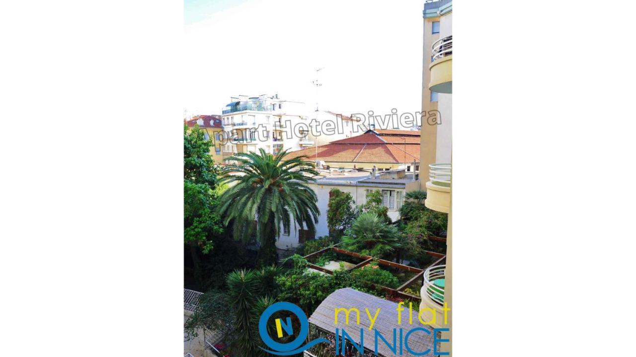 Aparthotel Riviera - Nice Cote D'Azur - Grimaldi Ac - Promenade Des Anglais Kültér fotó