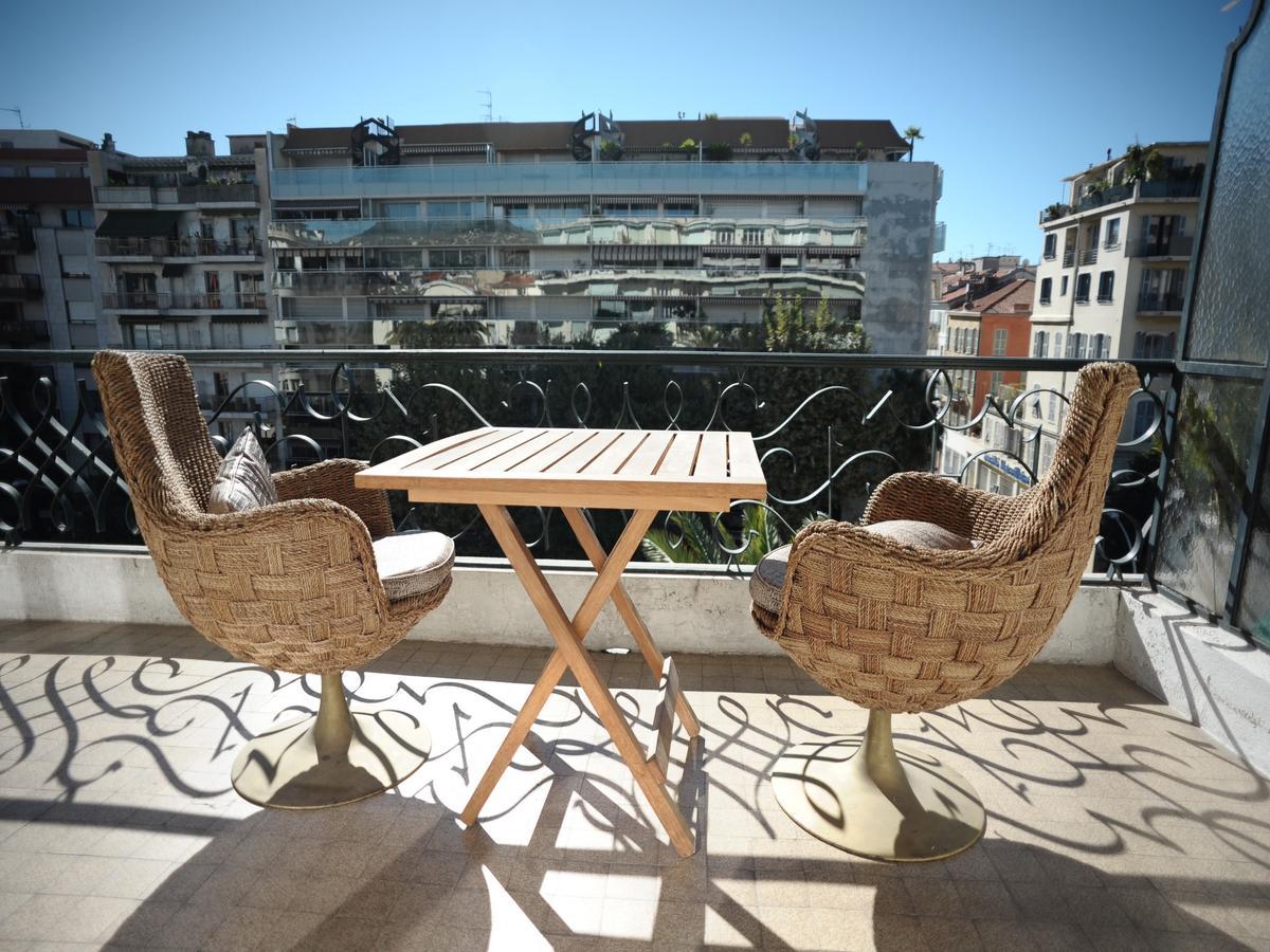 Aparthotel Riviera - Nice Cote D'Azur - Grimaldi Ac - Promenade Des Anglais Kültér fotó